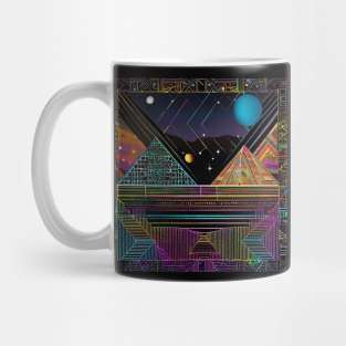 Psychedelic Apocalypse Eclipse Dreams 177 Mug